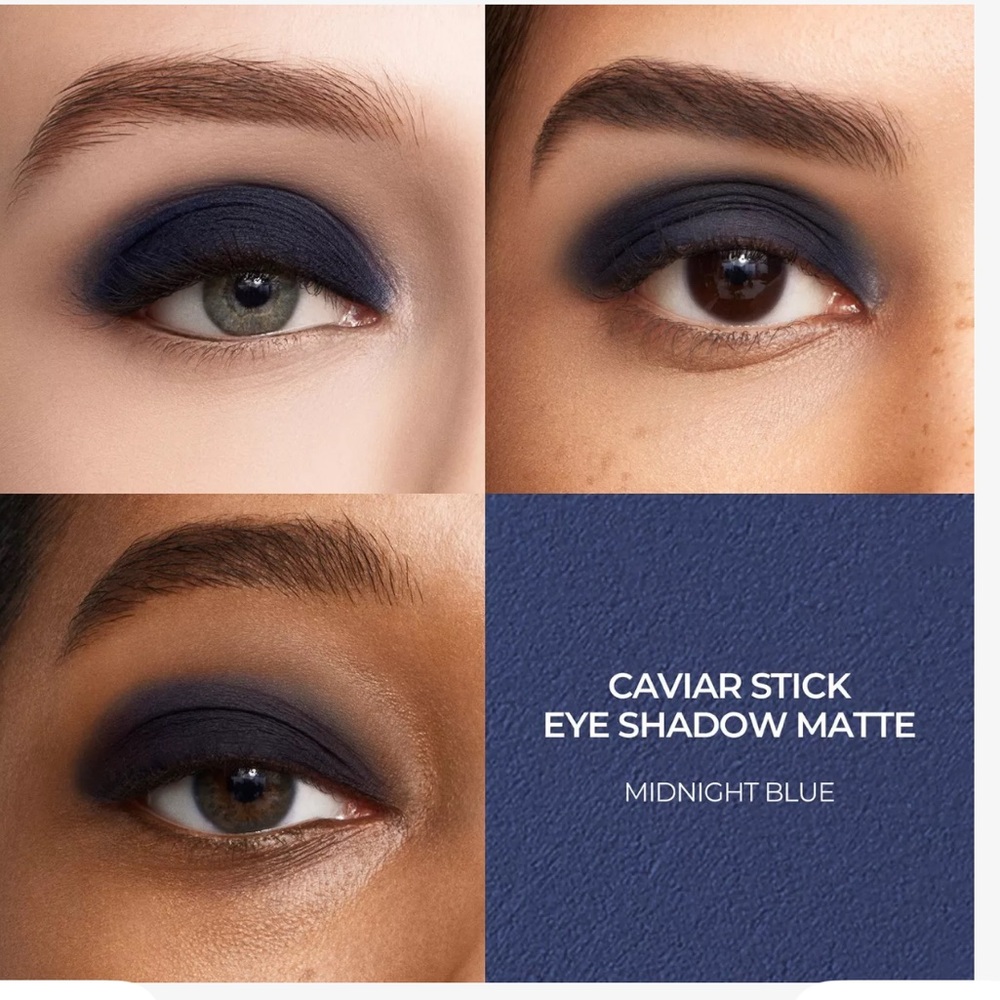 Midnight blue Laura Mercier Caviar Stick Eye Shadow